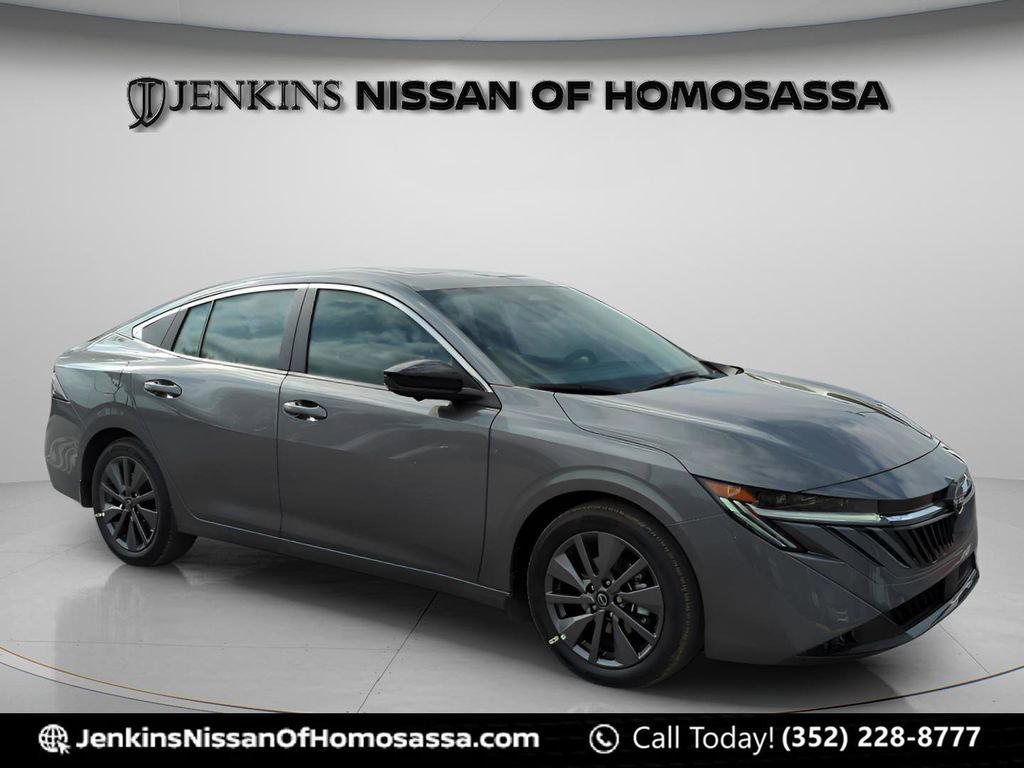 New 2026 Nissan Sentra SL w/ Floor Mat Package image 1