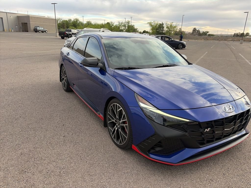 Used 2022 Hyundai Elantra N FWD image 1