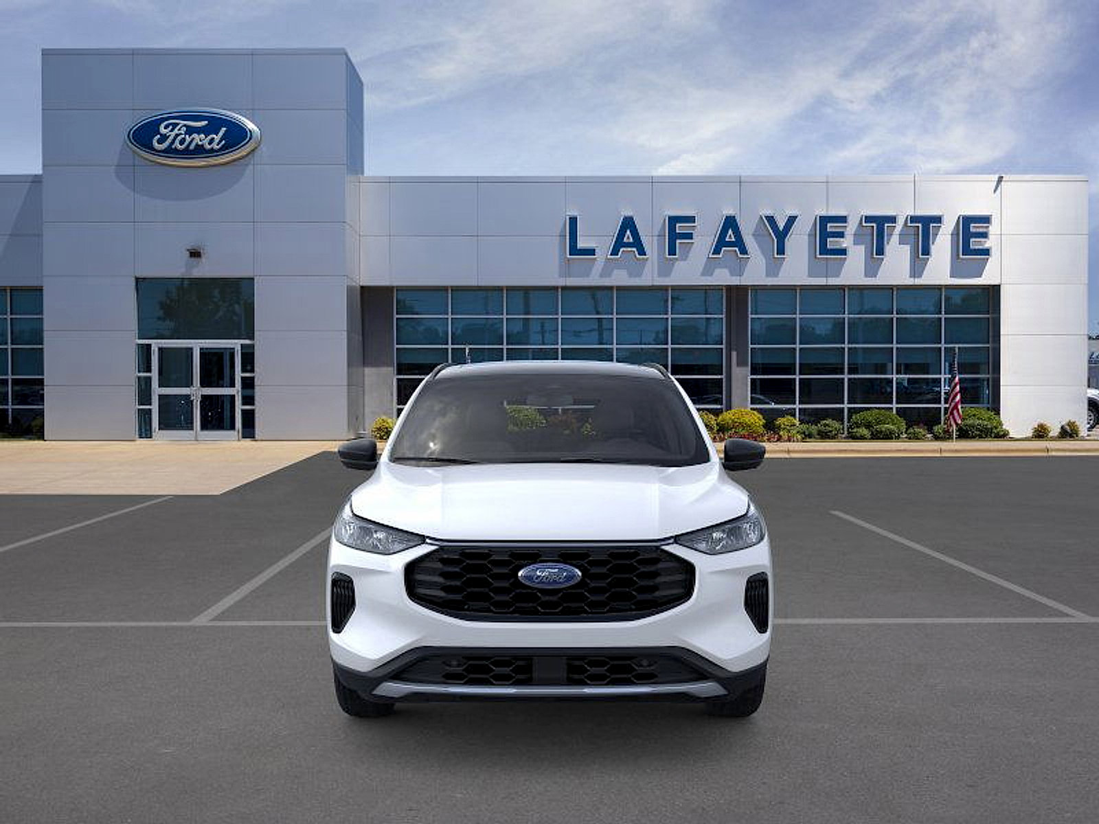 New 2025 Ford Escape ST-Line w/ Tech Pack #1 FWD image 6