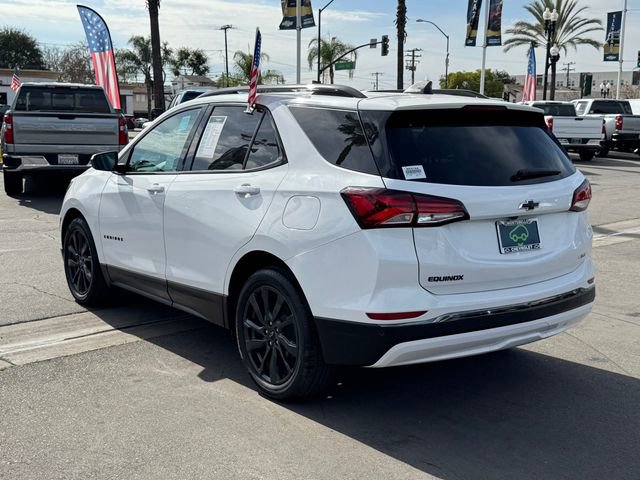 Used 2022 Chevrolet Equinox RS image 3