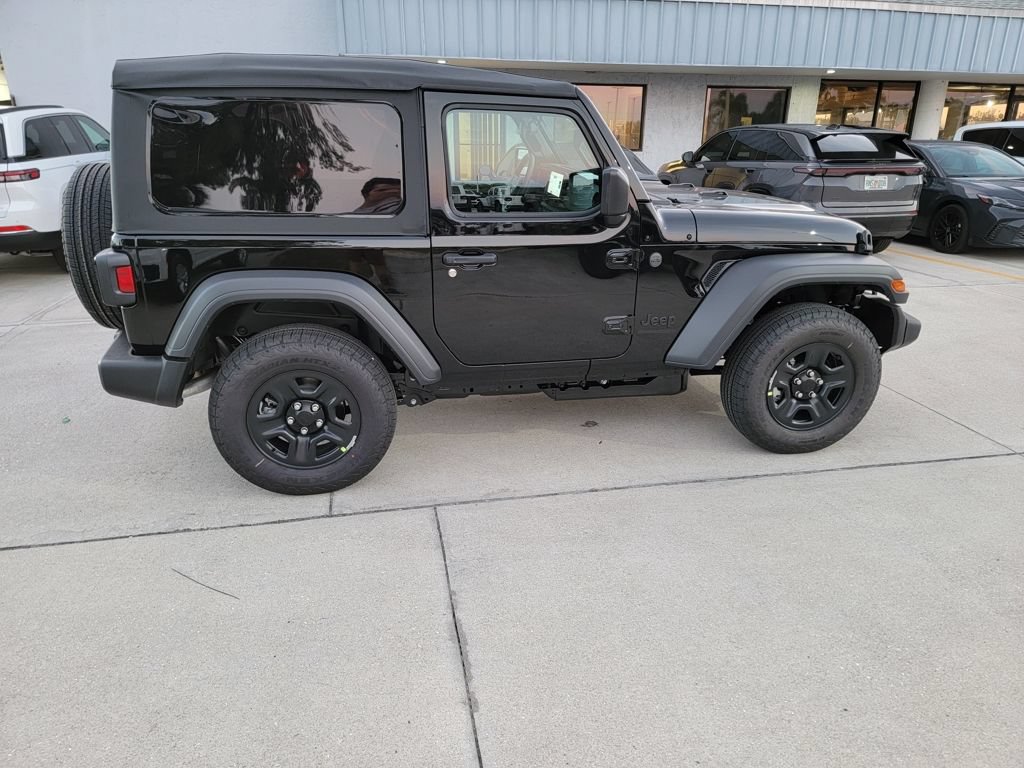 New 2026 Jeep Wrangler Sport AWD/4WD image 6