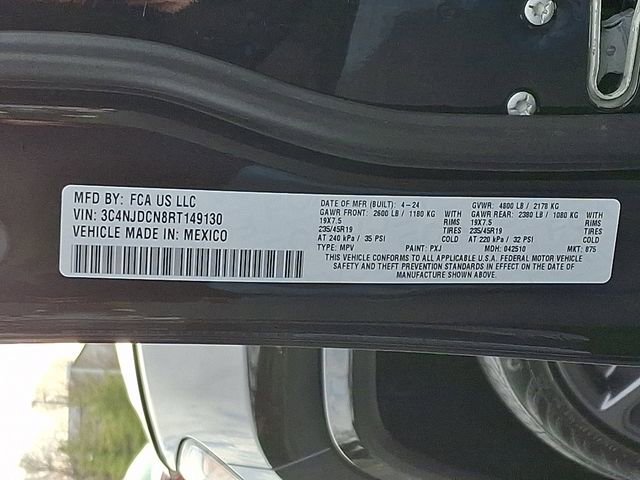 Used 2024 Jeep Compass Limited w/ High Altitude Package AWD/4WD image 27