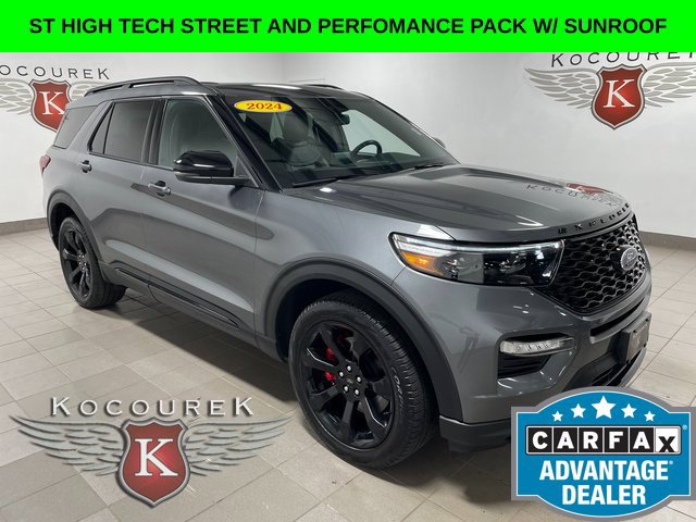 Used 2024 Ford Explorer ST w/ Equipment Group 401A