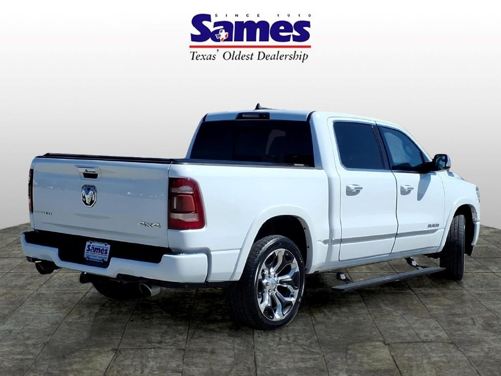 Used 2022 RAM 1500 Limited AWD/4WD image 3