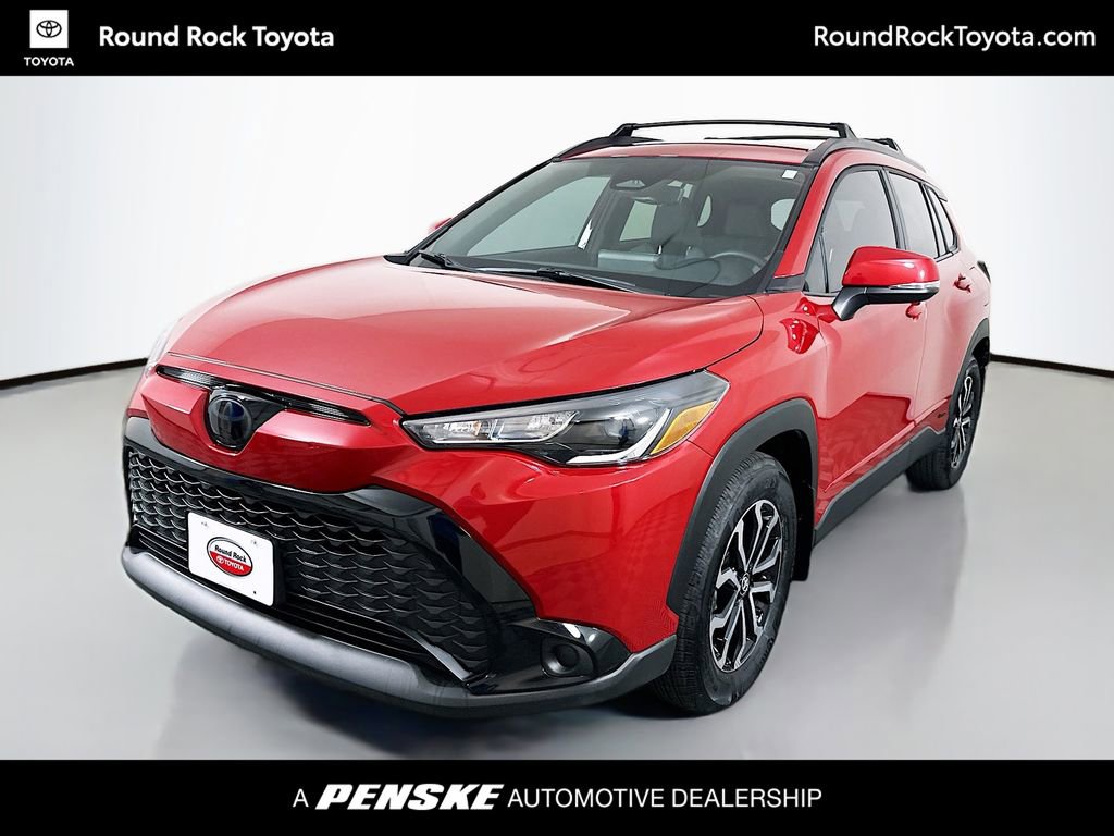 Used 2024 Toyota Corolla Cross SE