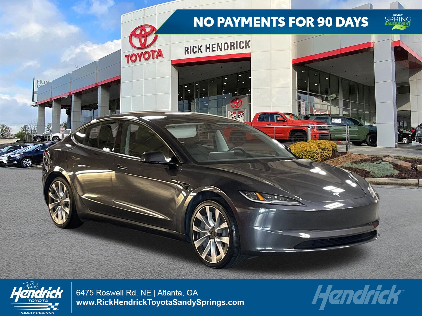 Used 2025 Tesla Model 3 Long Range image 1