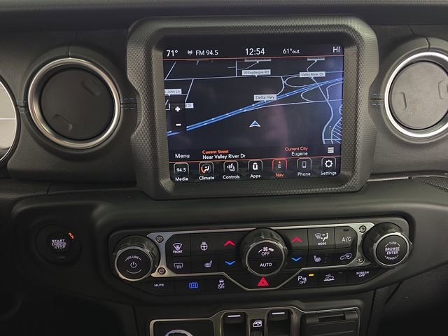 Used 2021 Jeep Wrangler Unlimited Rubicon 4xe w/ Cold Weather Group image 16