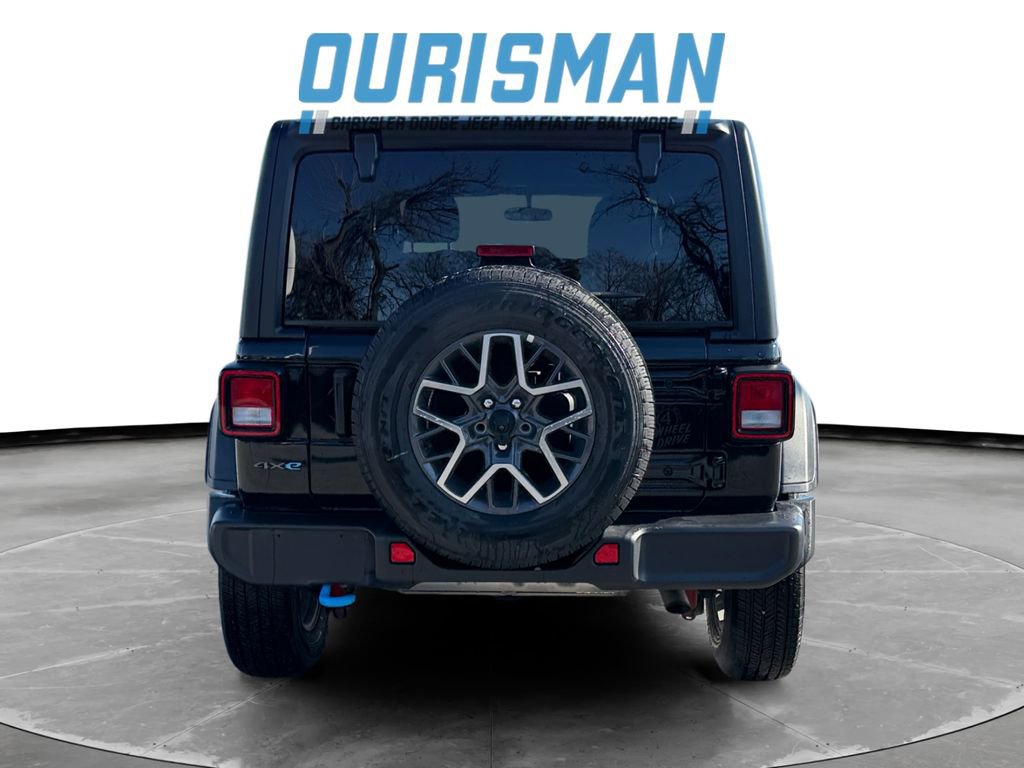 Used 2023 Jeep Wrangler Unlimited AWD/4WD image 5