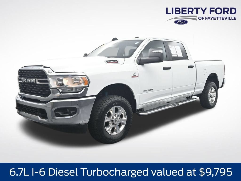 Used 2024 RAM 2500 Big Horn w/ Off Road Package AWD/4WD image 1