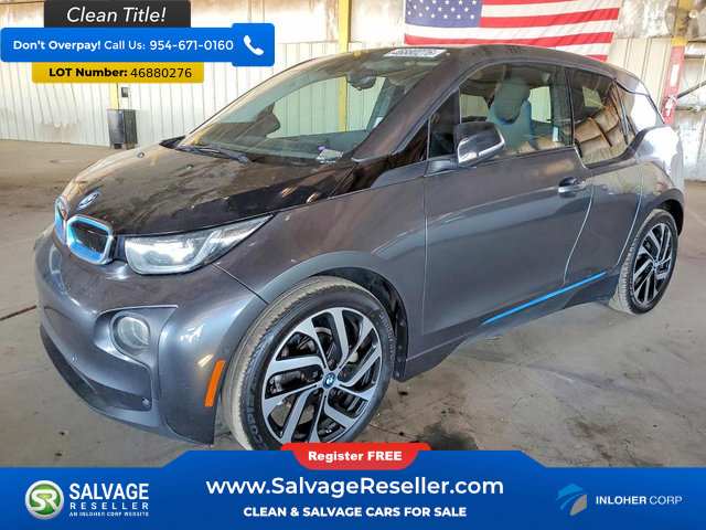 Used 2017 BMW i3