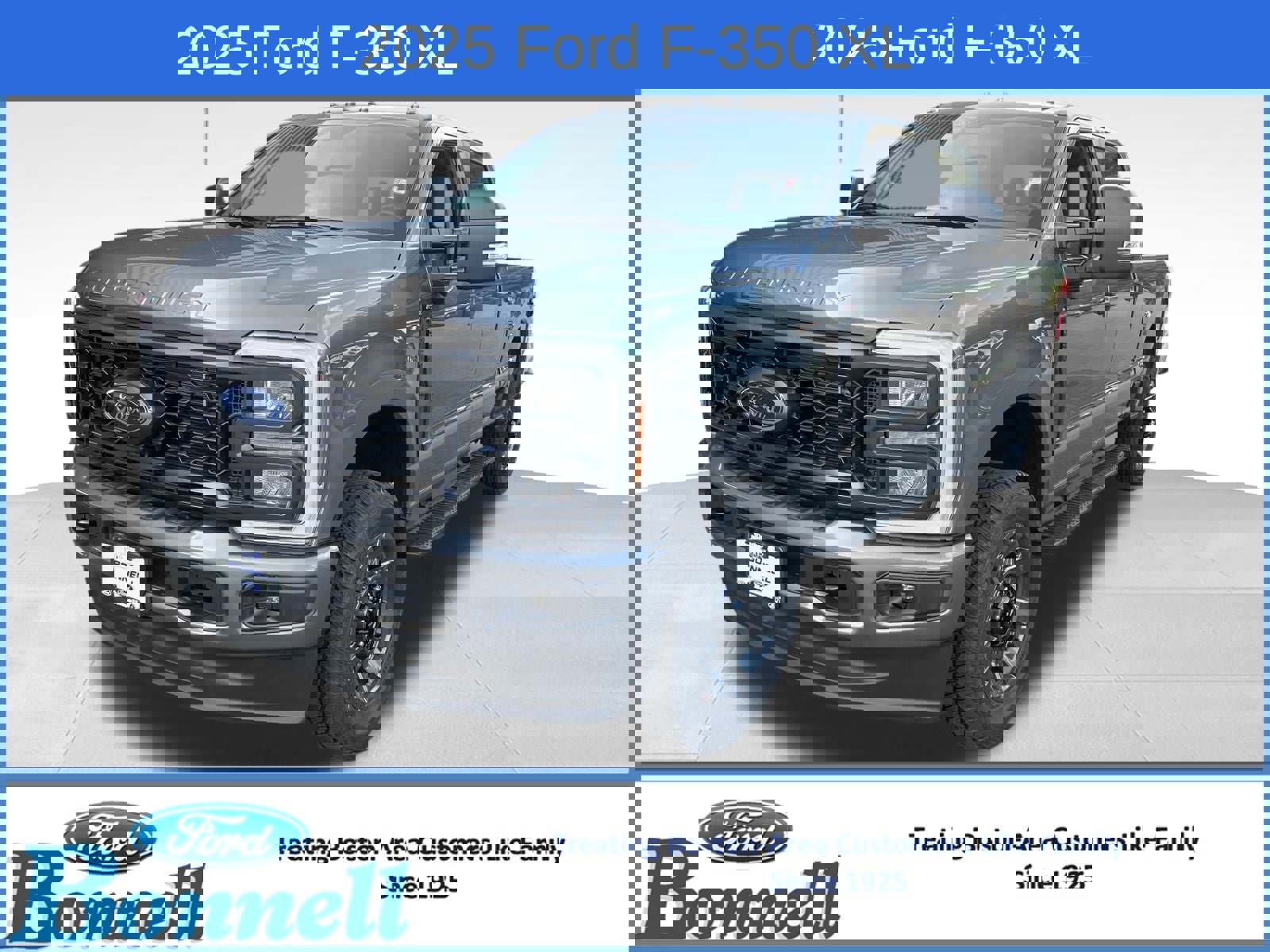 New 2025 Ford F350 XL w/ STX Appearance Package