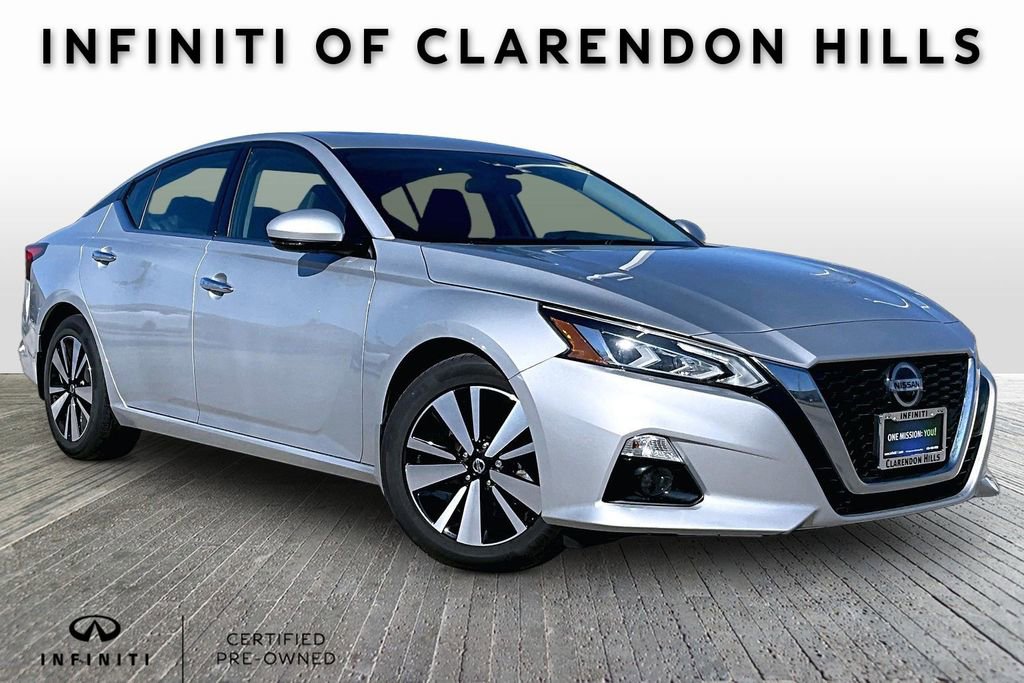 Used 2021 Nissan Altima 2.5 SL