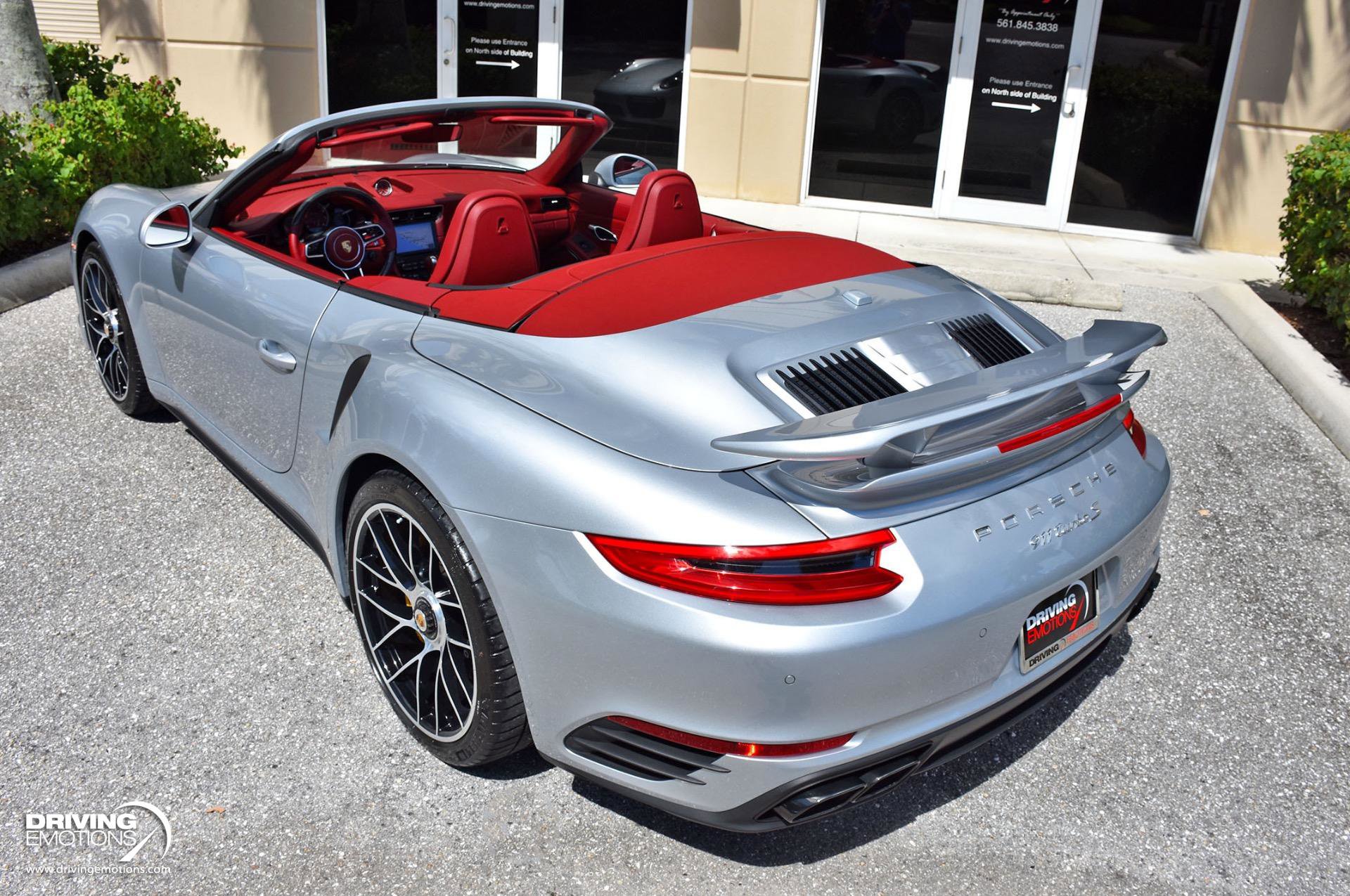 Used 2018 Porsche 911 4 Cabriolet image 37
