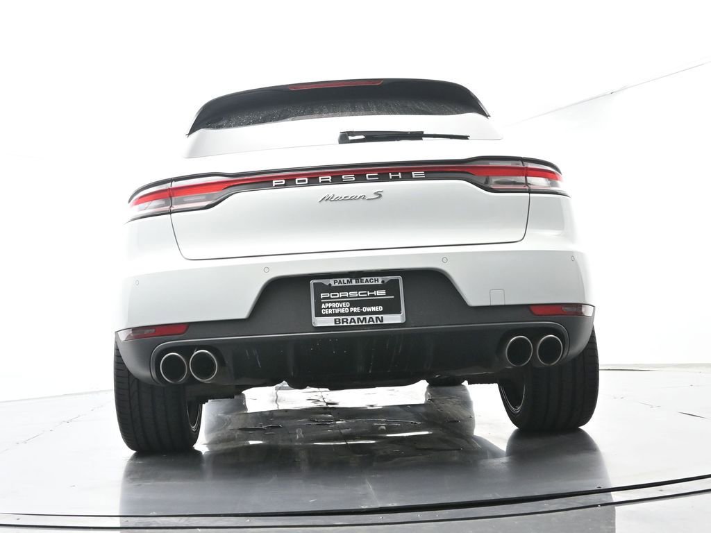 Certified 2021 Porsche Macan S AWD/4WD image 48