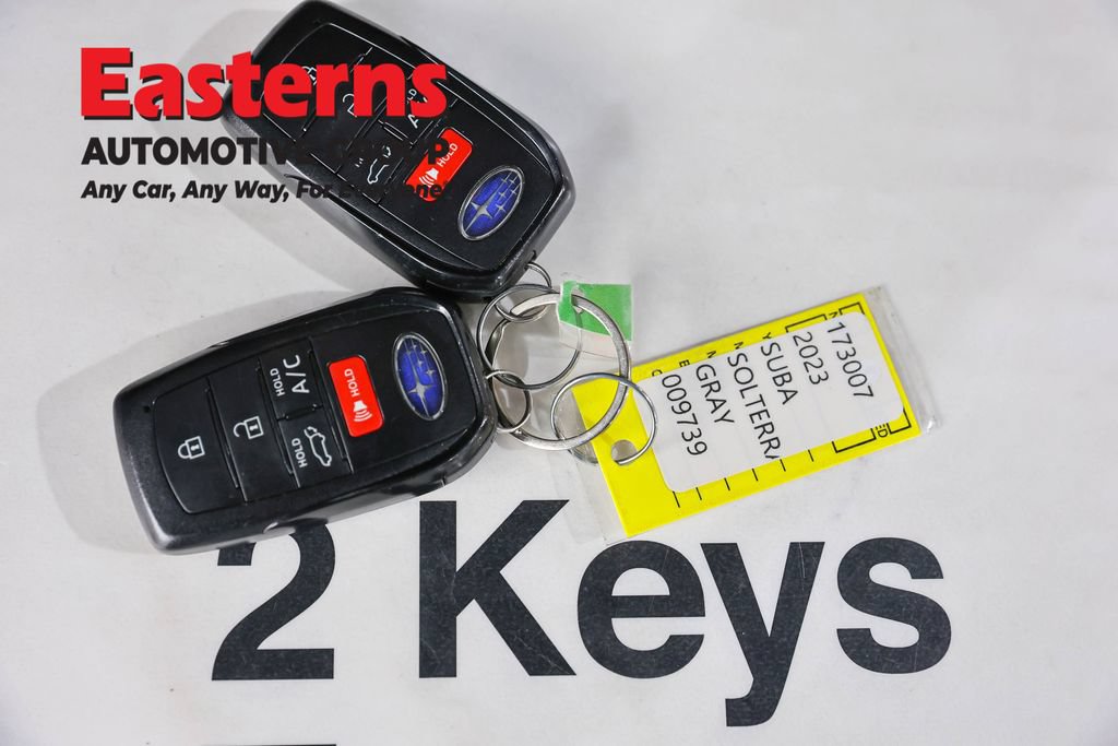 Used 2023 Subaru Solterra AWD image 27