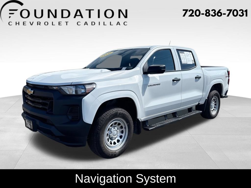 Certified 2026 Chevrolet Colorado W/T w/ Advanced Trailering Package
