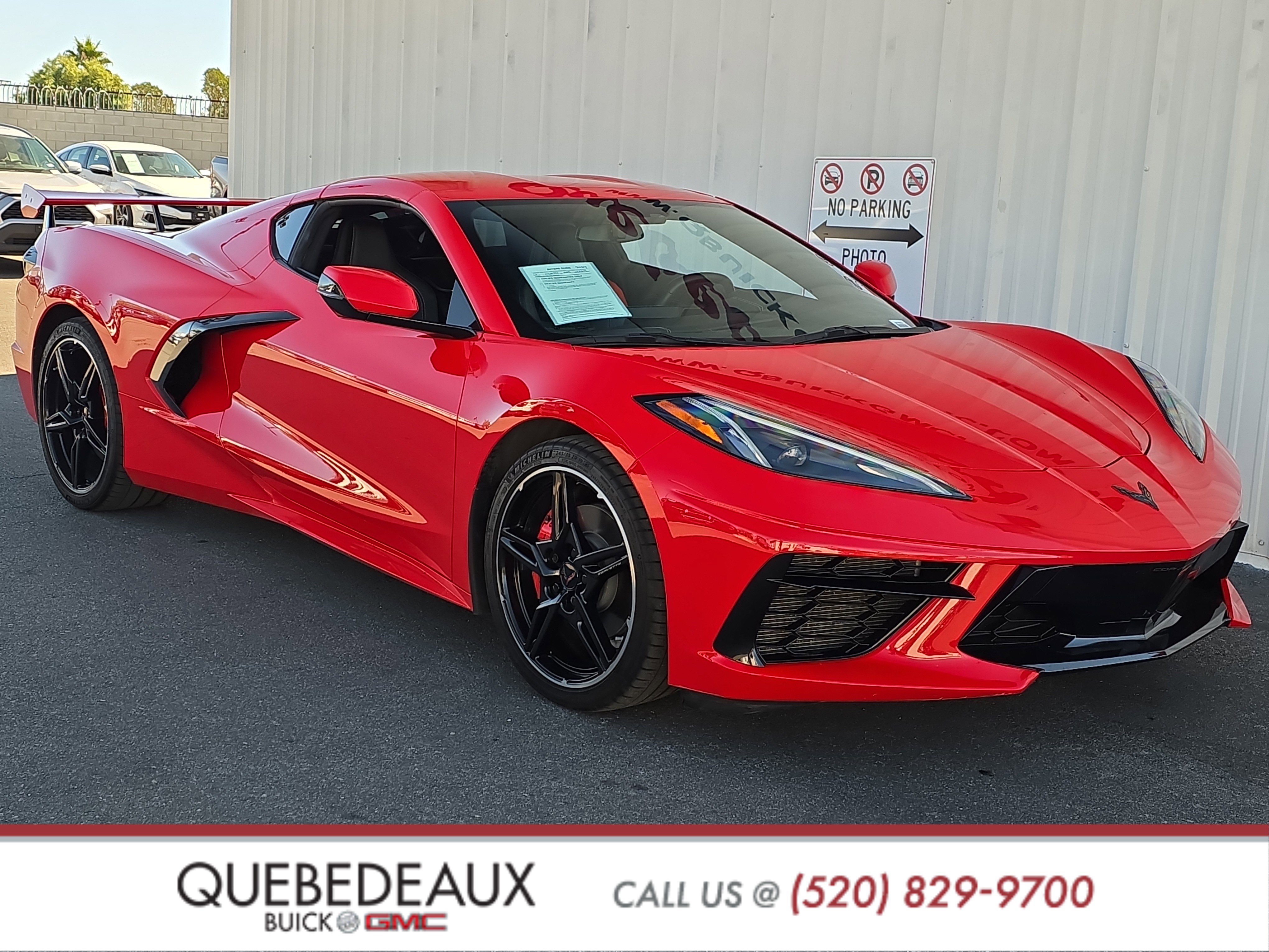 Used 2023 Chevrolet Corvette Stingray Coupe w/ 1LT video 1