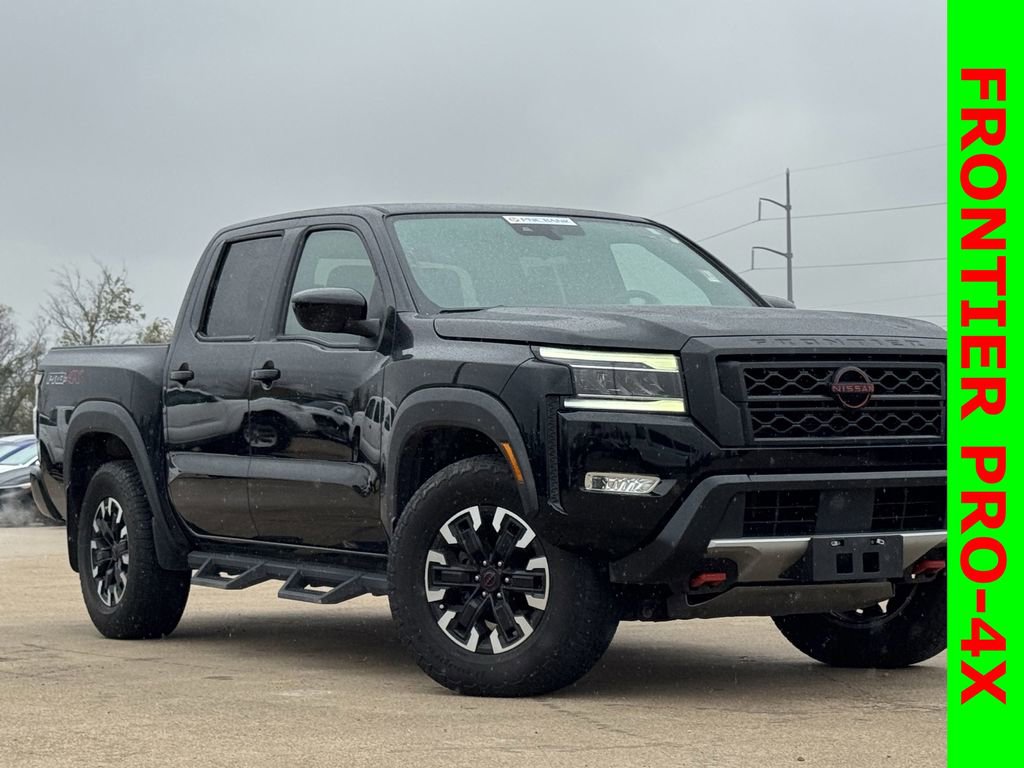 Used 2022 Nissan Frontier PRO-4X w/ Technology Package video 2