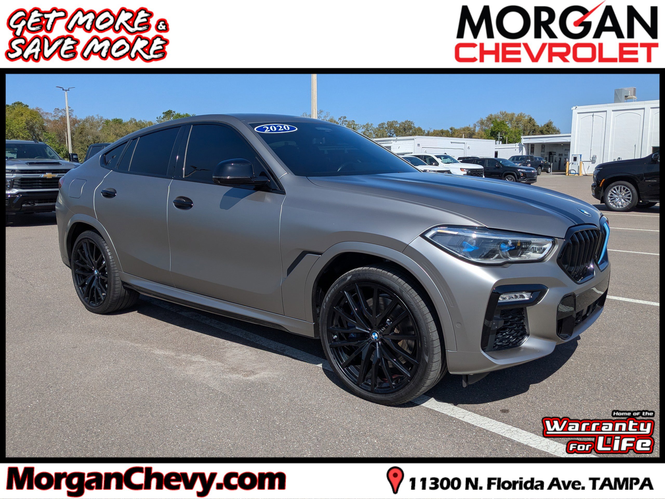 Used 2020 BMW X6 M50i w/ Executive Package