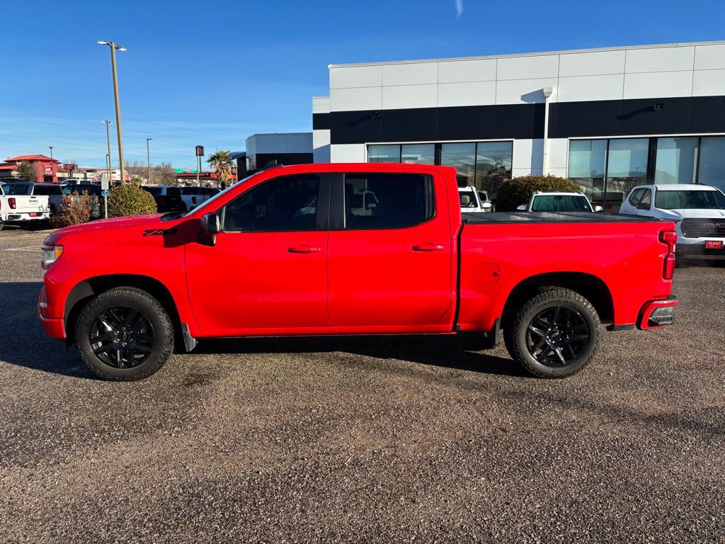 Used 2023 Chevrolet Silverado 1500 RST w/ Z71 Off-Road Package image 9