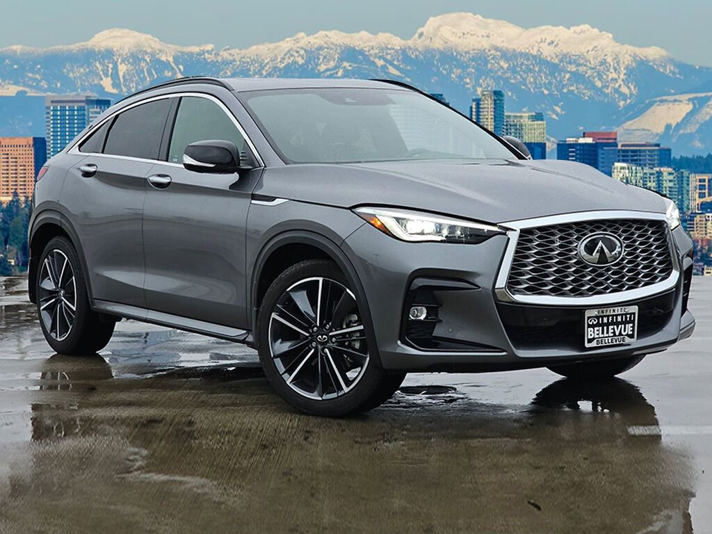 Certified 2023 INFINITI QX55 Essential image 1