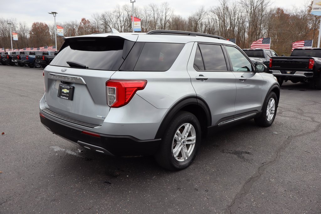 Used 2020 Ford Explorer XLT w/ Equipment Group 202A image 37