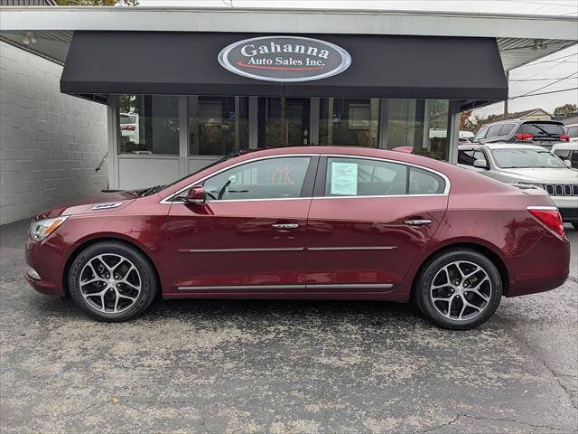 Used 2016 Buick LaCrosse Sport Touring w/ Experience Buick Package FWD image 2