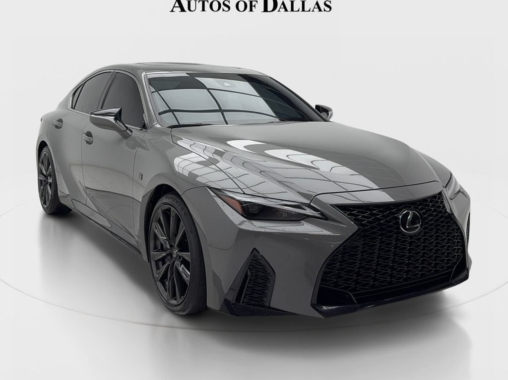 Used 2024 Lexus IS 350 F Sport RWD image 2