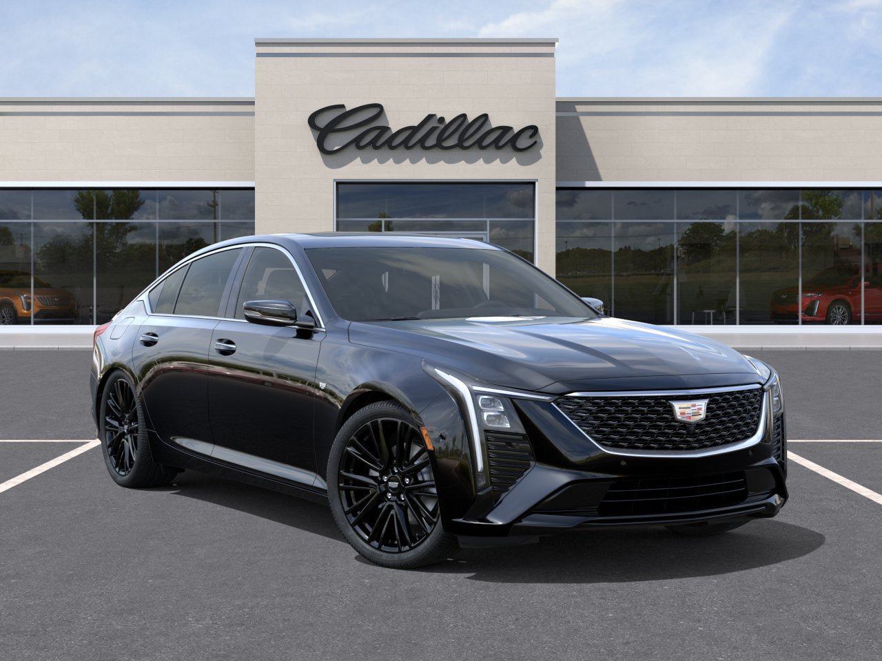 New 2026 Cadillac CT5 Premium Luxury RWD image 7
