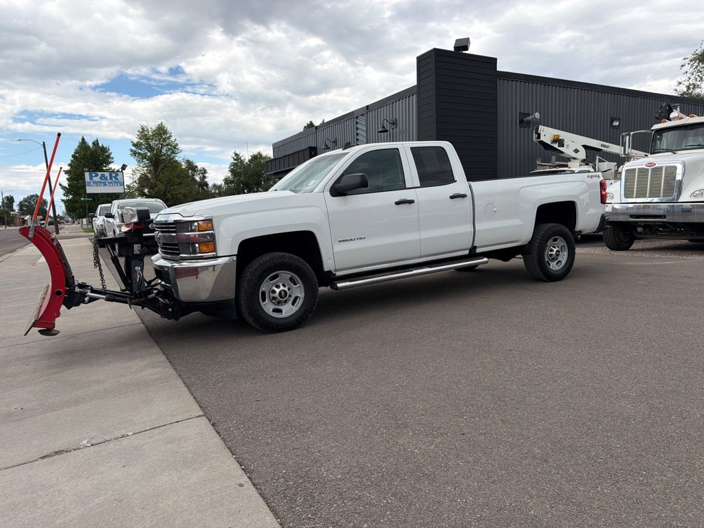 Used 2017 Chevrolet Silverado 2500 W/T w/ WT Convenience Package