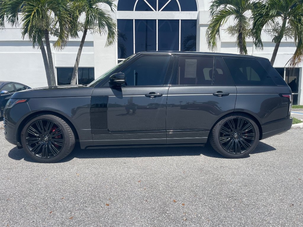 Used 2019 Land Rover Range Rover Supercharged AWD/4WD image 22