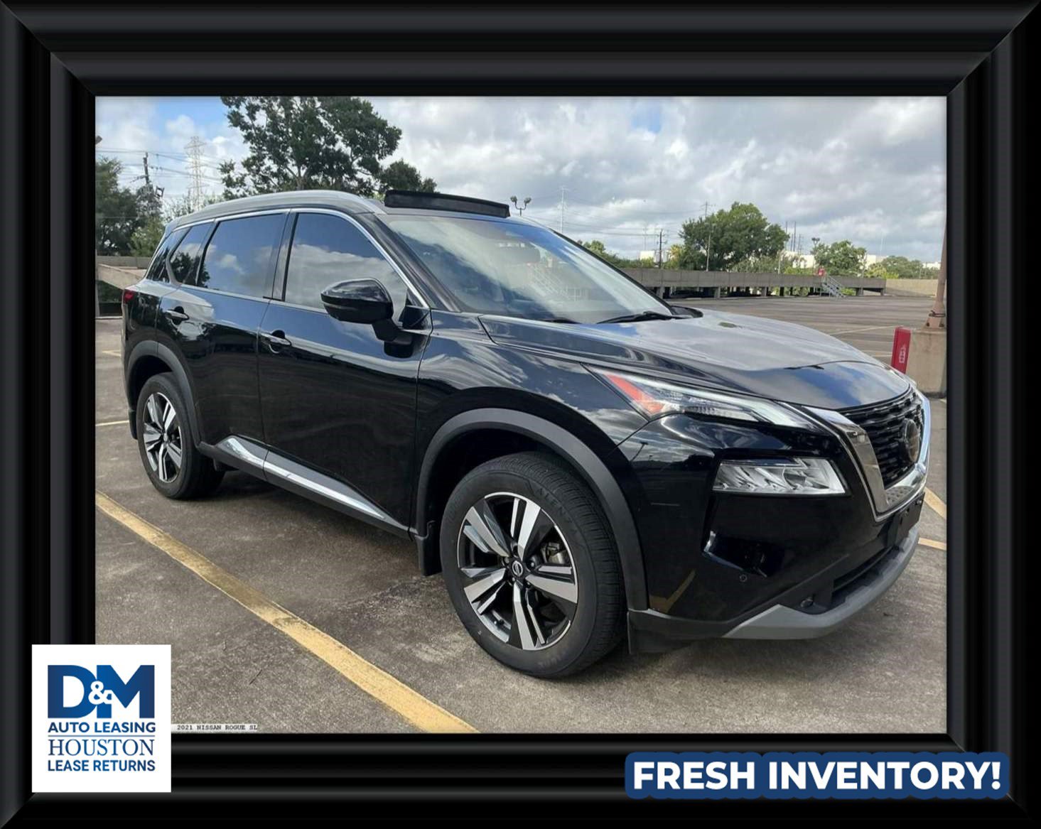 Used 2021 Nissan Rogue SL w/ Premium Package FWD image 1
