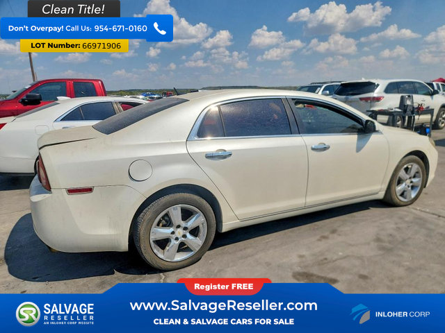 Used 2010 Chevrolet Malibu LTZ w/ HFV6 Engine Package FWD image 4