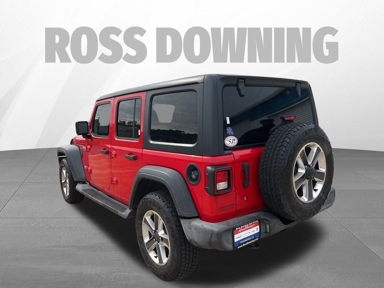 Used 2018 Jeep Wrangler Unlimited Sport S image 6