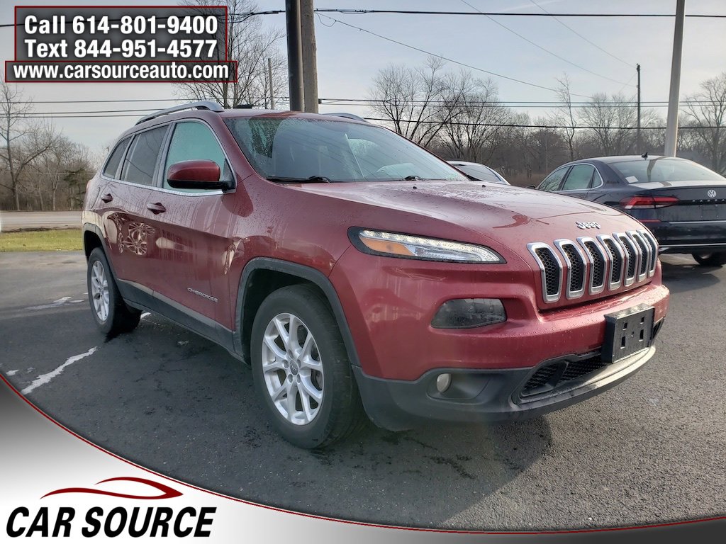 Used 2016 Jeep Cherokee Latitude w/ Cold Weather Group image 3