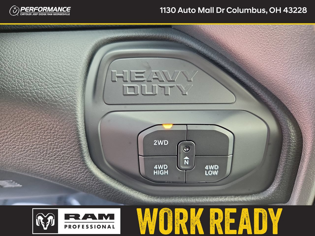 New 2026 RAM 2500 Big Horn AWD/4WD image 28