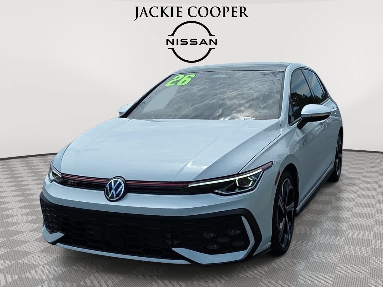 Used 2026 Volkswagen GTI SE