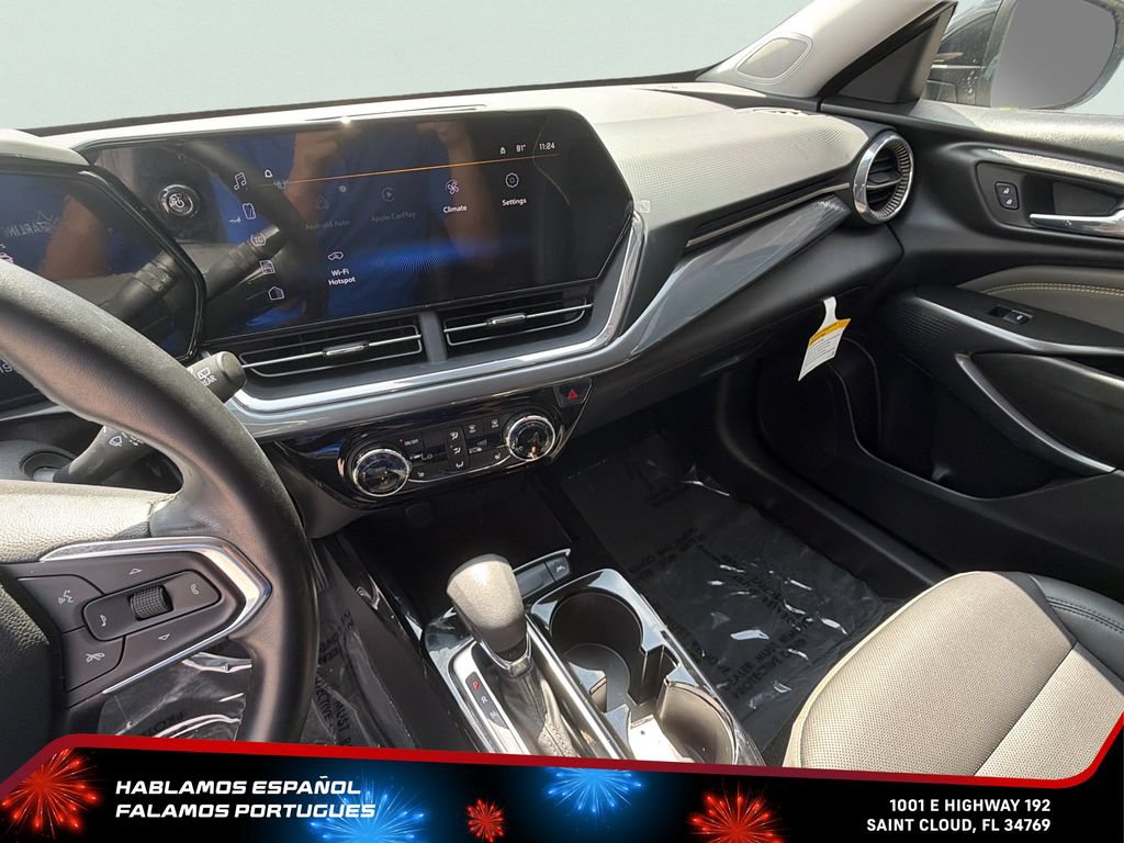 Certified 2025 Chevrolet Trax ACTIV w/ Driver Confidence Package FWD image 21