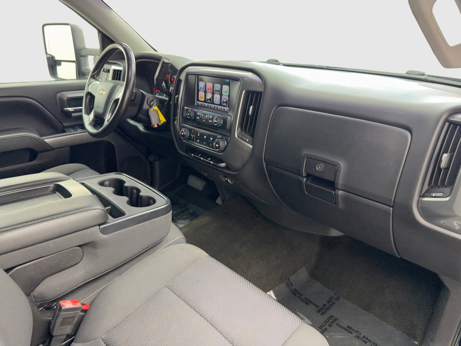 Used 2017 Chevrolet Silverado 1500 LT w/ Max Trailering Package RWD image 37