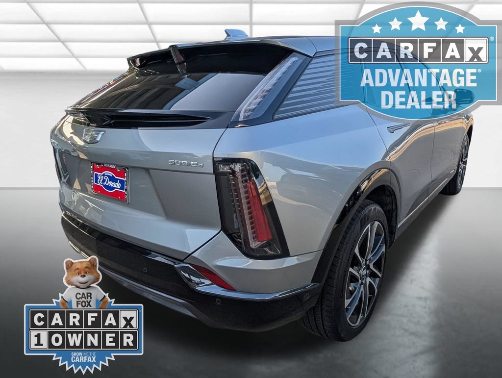 Used 2025 Cadillac Optiq Sport 1 AWD/4WD image 32