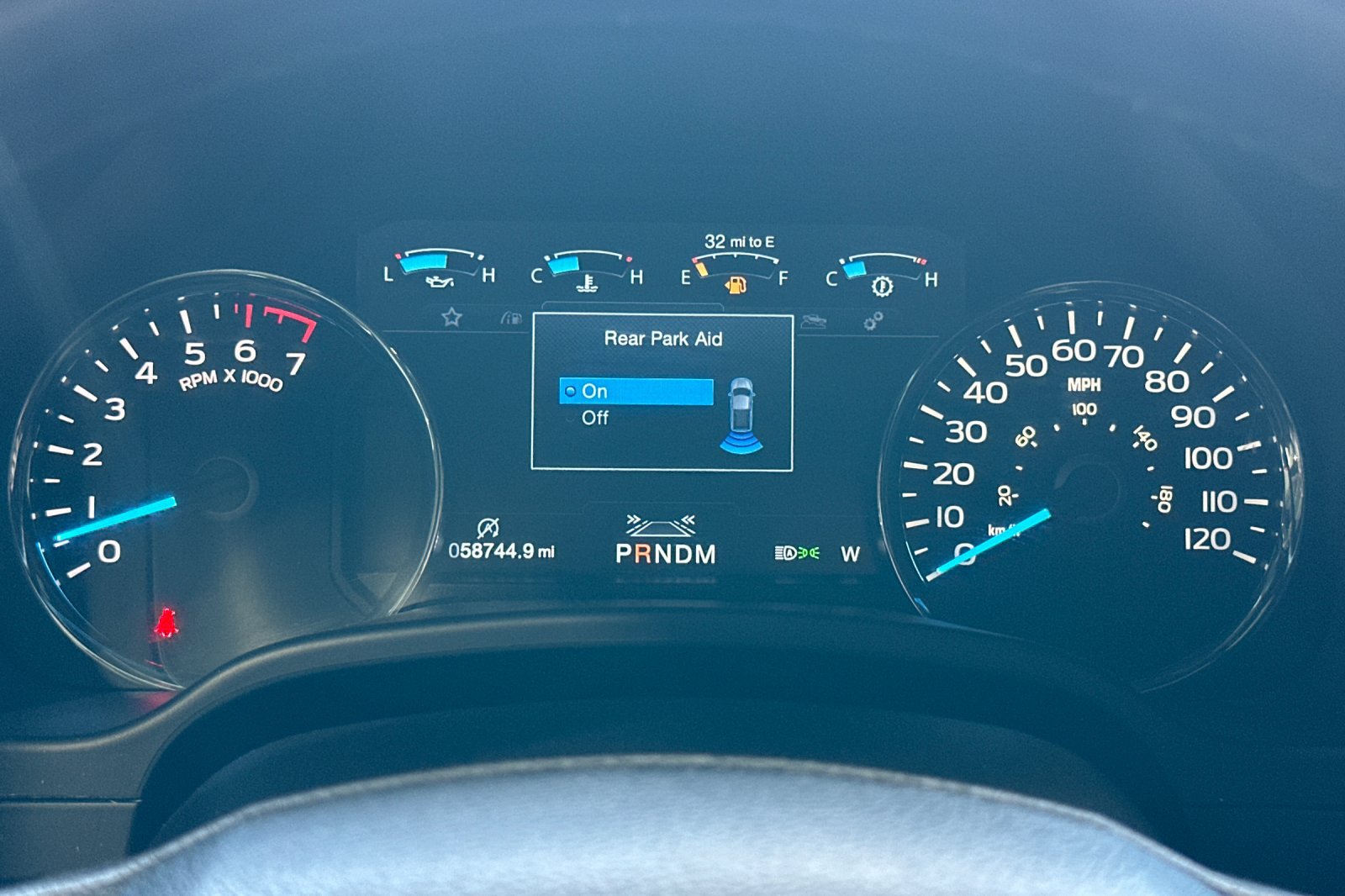 Used 2020 Ford F150 Platinum w/ Technology Package AWD/4WD image 25