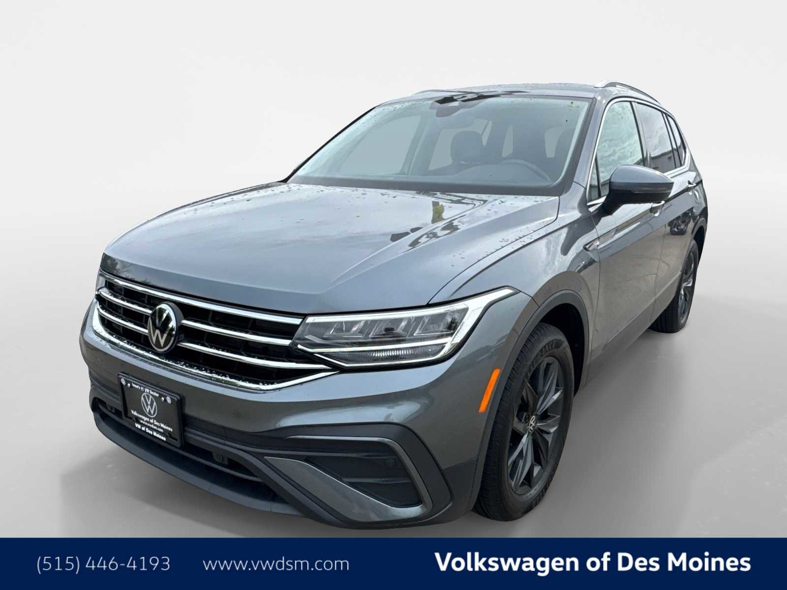 Certified 2024 Volkswagen Tiguan SE video 1