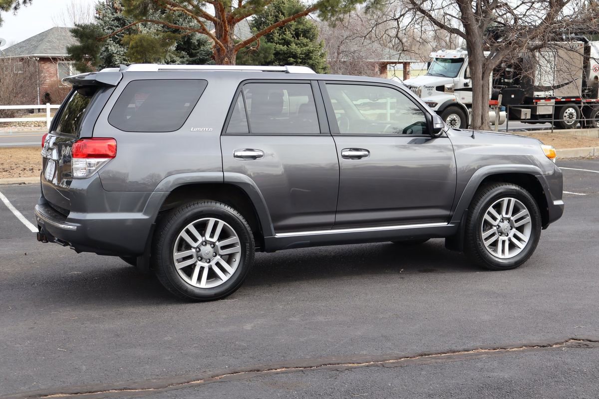 Used 2012 Toyota 4Runner Limited image 4