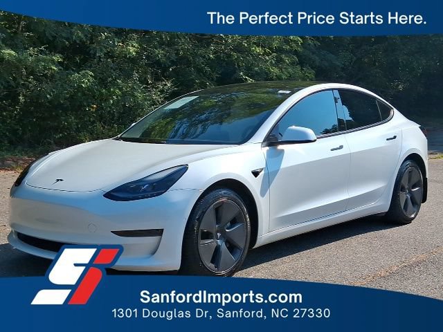Used 2021 Tesla Model 3 Long Range