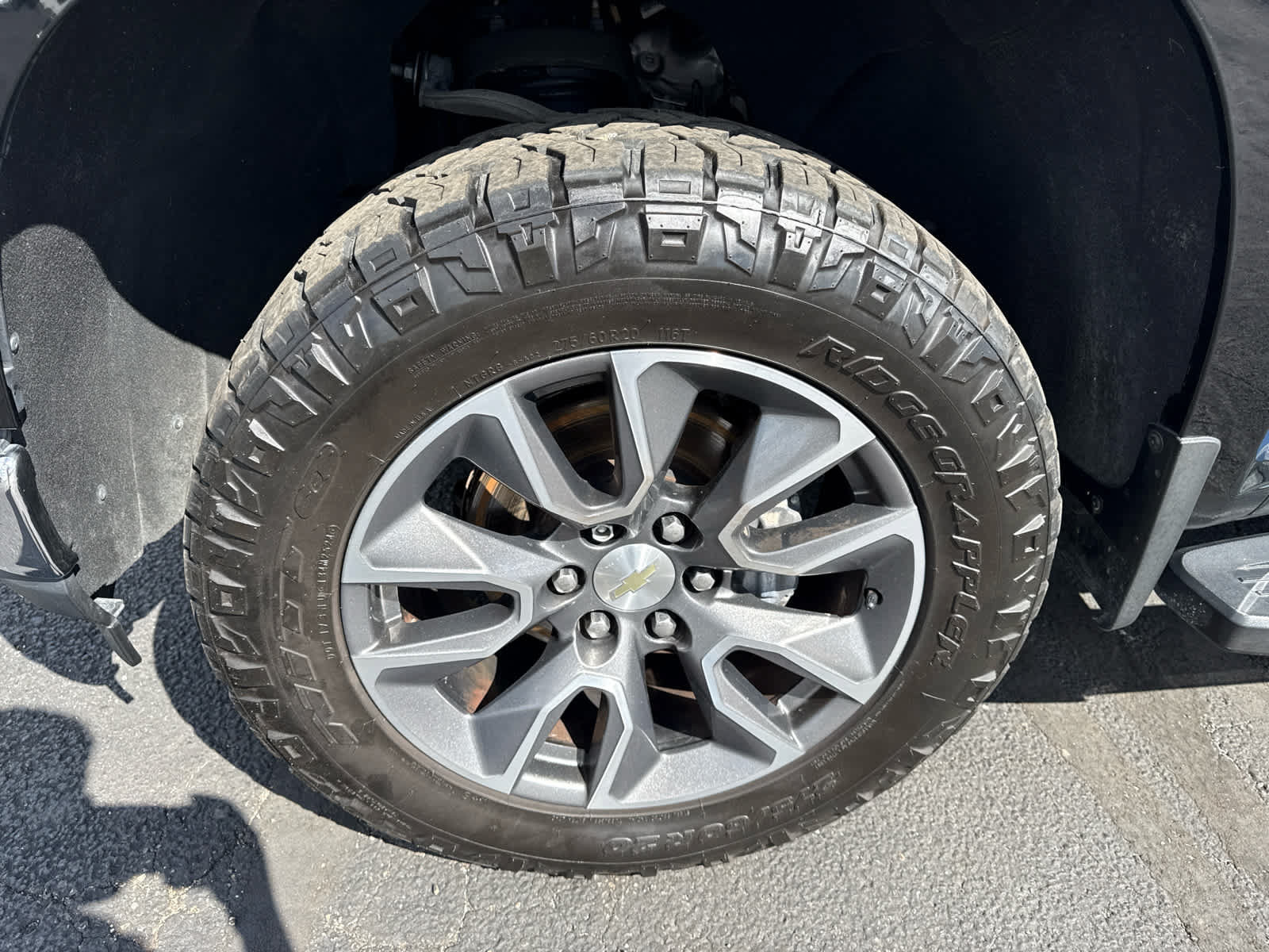 Certified 2020 Chevrolet Silverado 1500 LT w/ Texas Edition AWD/4WD image 9
