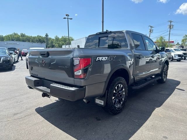 Used 2023 Nissan Titan PRO-4X w/ Pro-4x Convenience Package AWD/4WD image 2