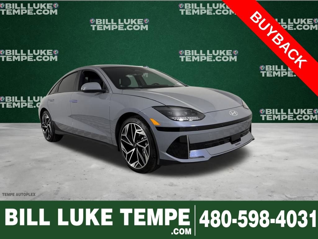 Used 2025 Hyundai Ioniq 6 SEL image 1