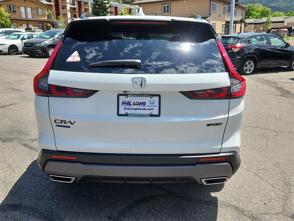 New 2026 Honda CR-V Sport image 4