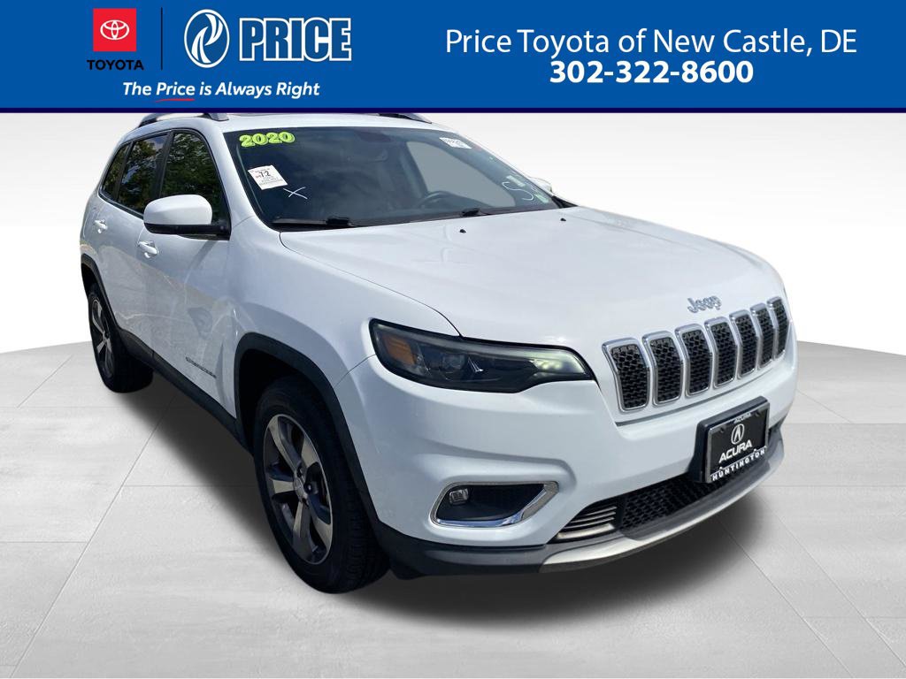 Used 2020 Jeep Cherokee Limited