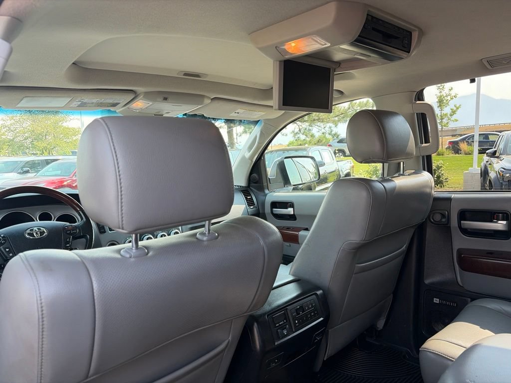 Used 2012 Toyota Sequoia Platinum AWD/4WD image 22